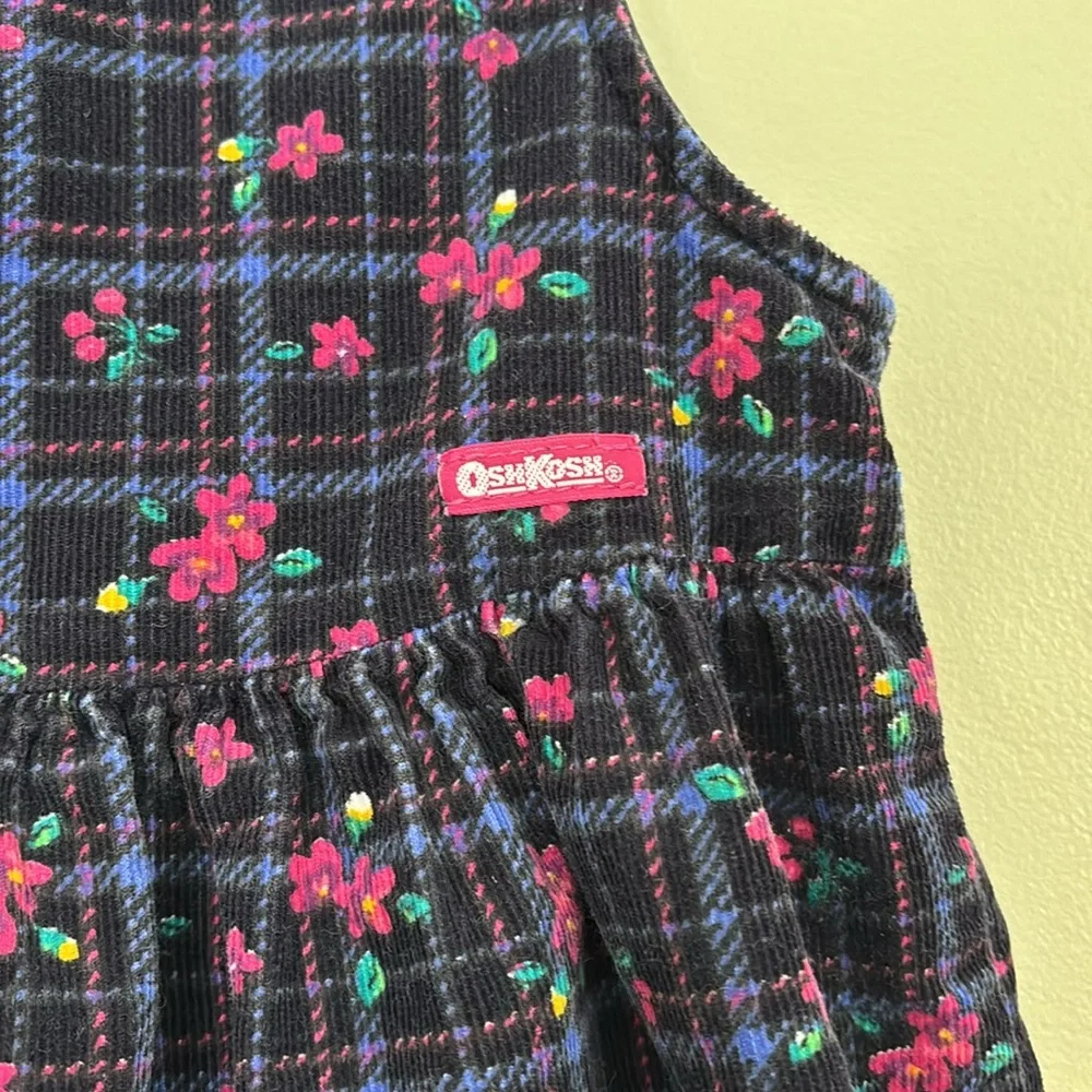 Vintage Oshkosh B’Gosh corduroy jumper